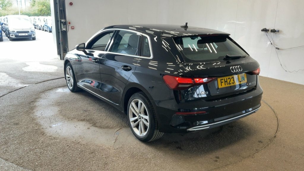 Audi A3 1L Sport FH23WJM Black #3