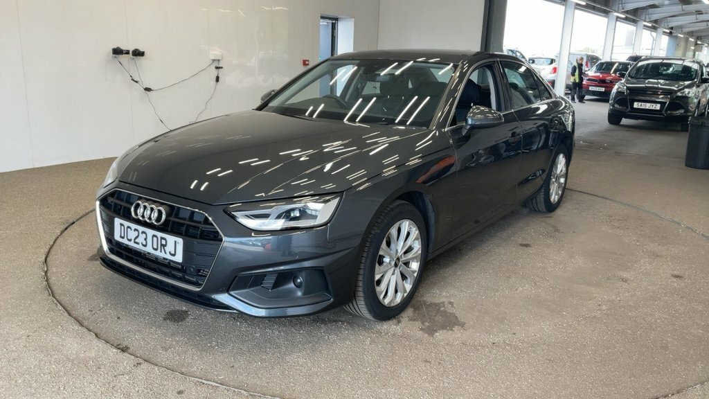 Audi A4 2L Technik Grey #2