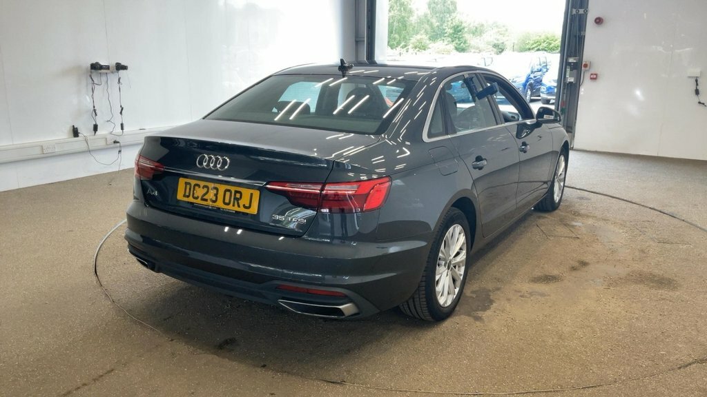 Audi A4 2L Technik Grey #5