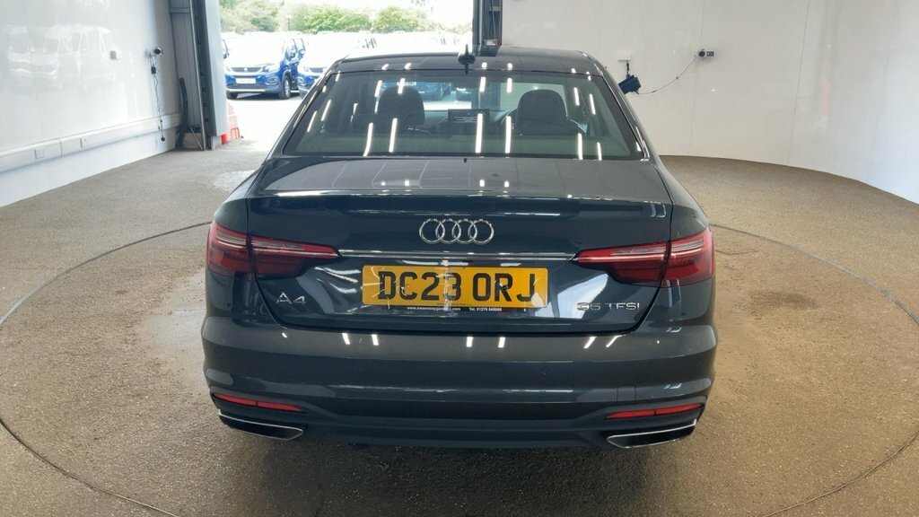 Audi A4 2L Technik Grey #4