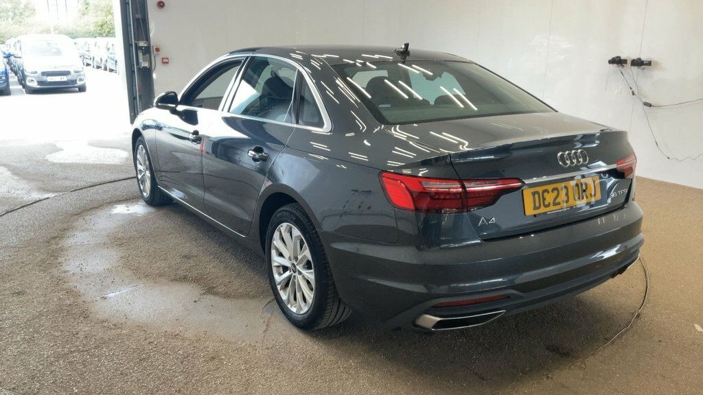 Audi A4 2L Technik Grey #3
