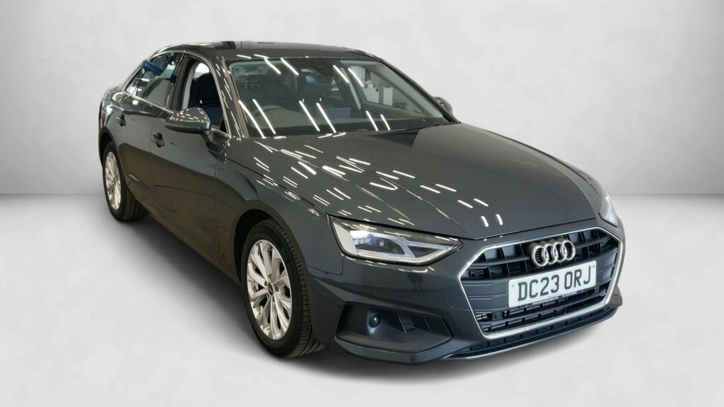 Audi A4 2L Technik Grey