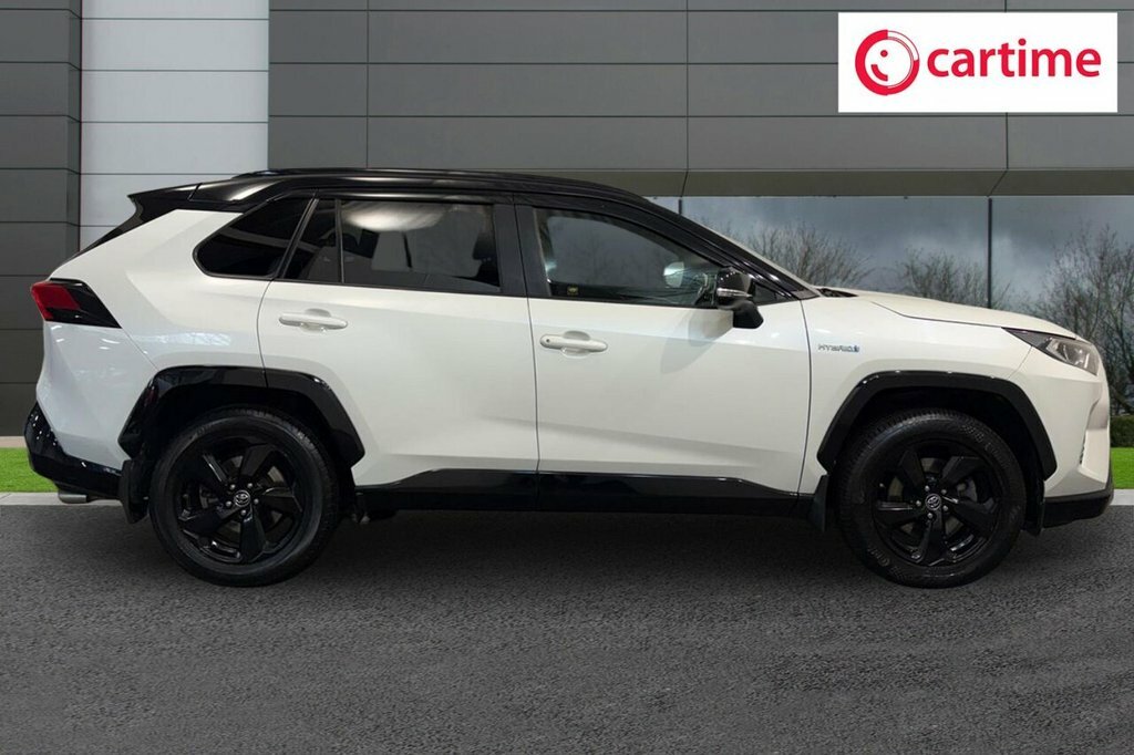Toyota Rav 4 2.5L Dynamic White #2