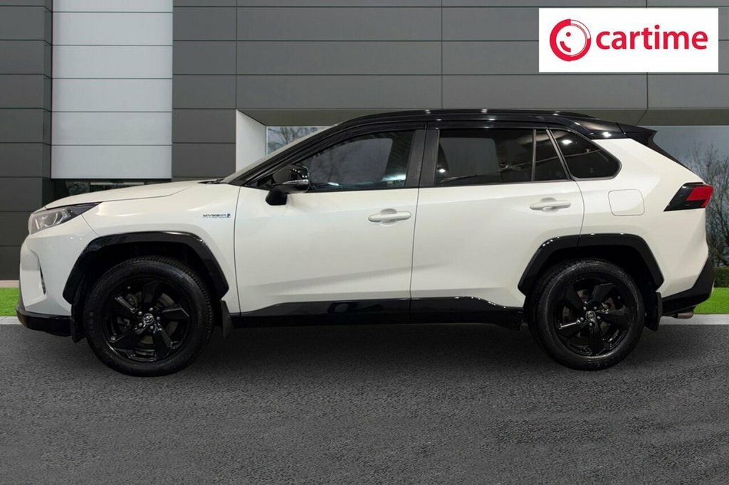 Toyota Rav 4 2.5L Dynamic White #3