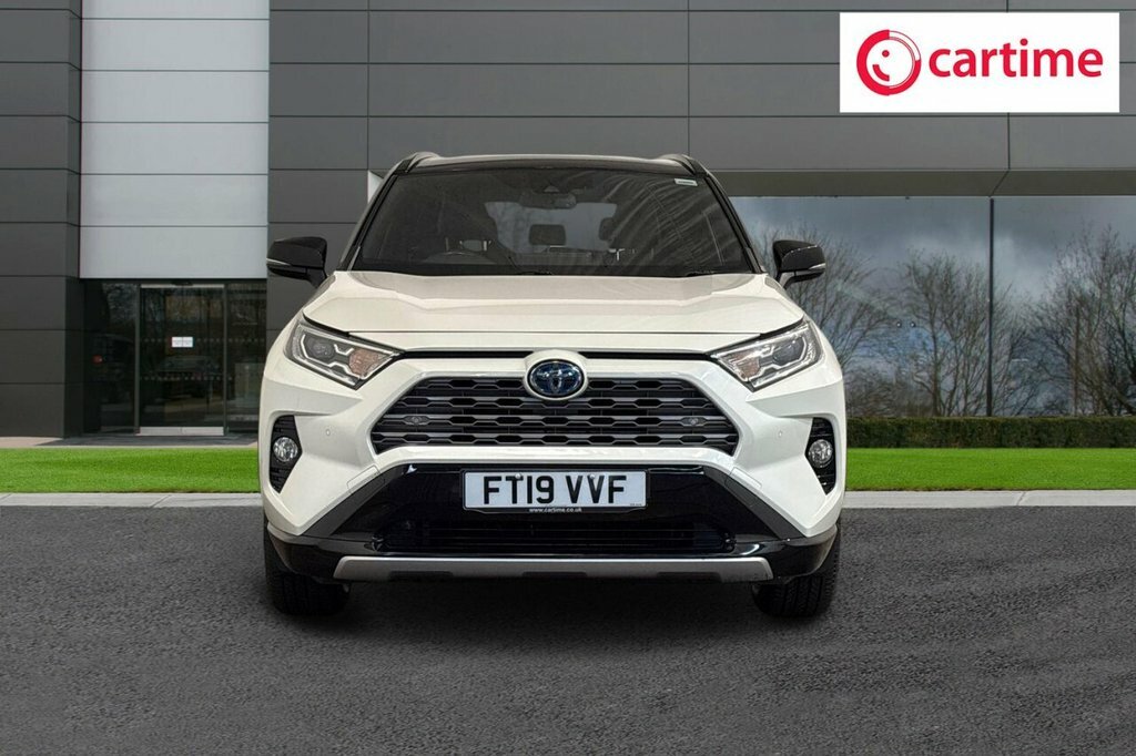 Toyota Rav 4 2.5L Dynamic White #4