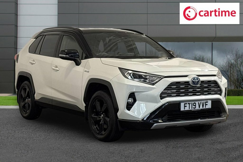 Toyota Rav 4 2.5L Dynamic White