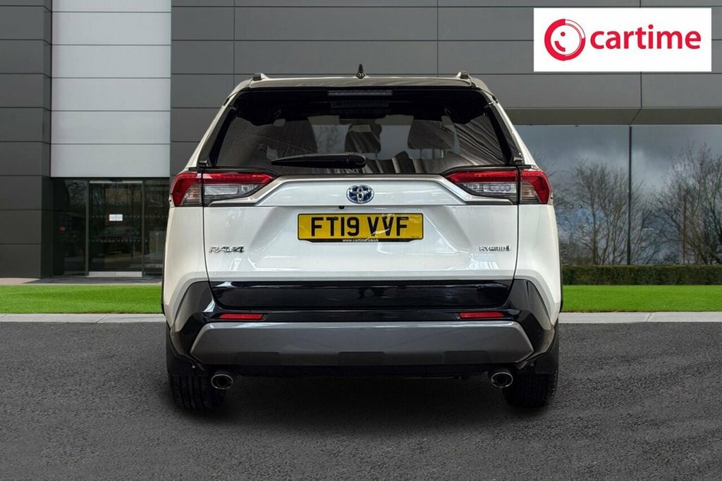 Toyota Rav 4 2.5L Dynamic White #5