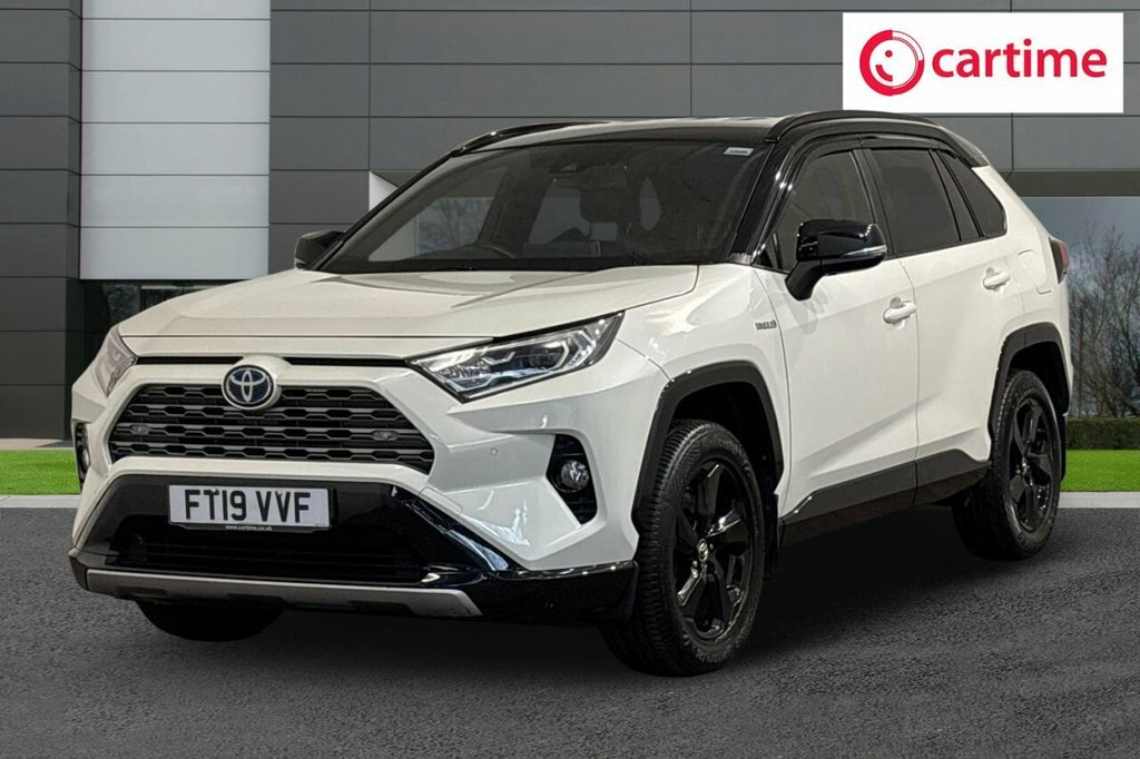 Toyota Rav 4 2.5L Dynamic White #6