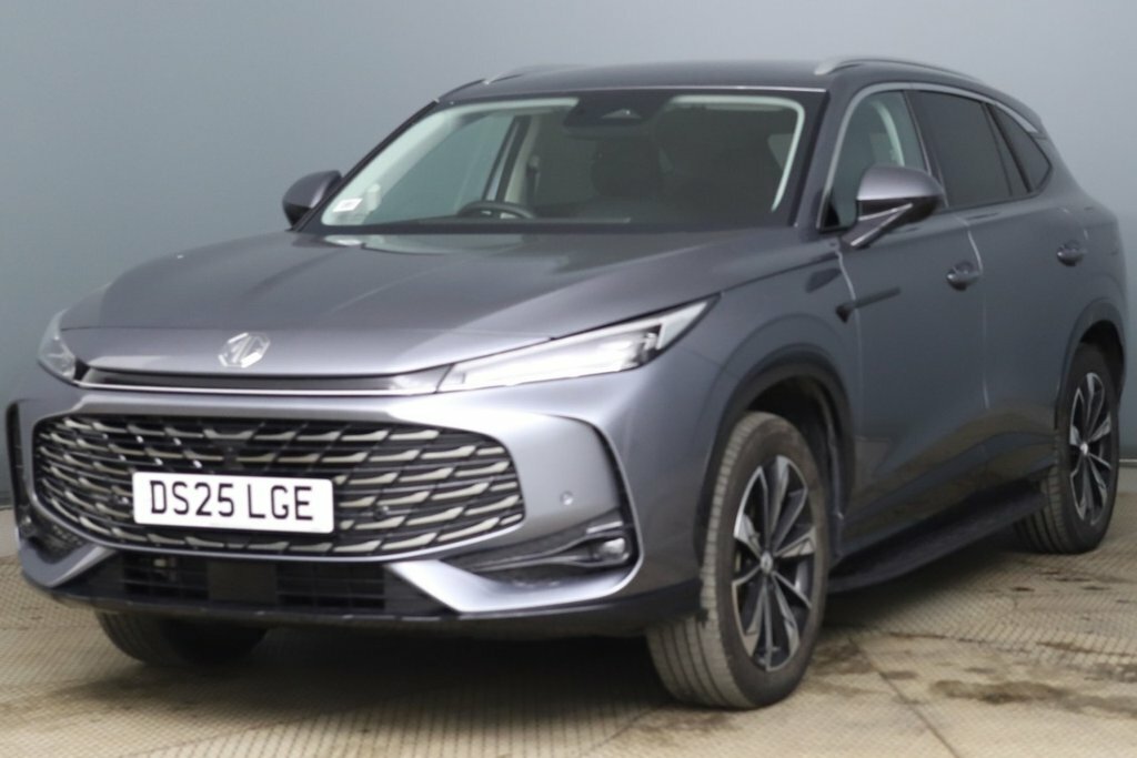 MG HS 1.5L Trophy Grey #2