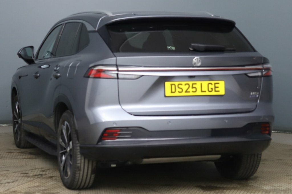 MG HS 1.5L Trophy Grey #5