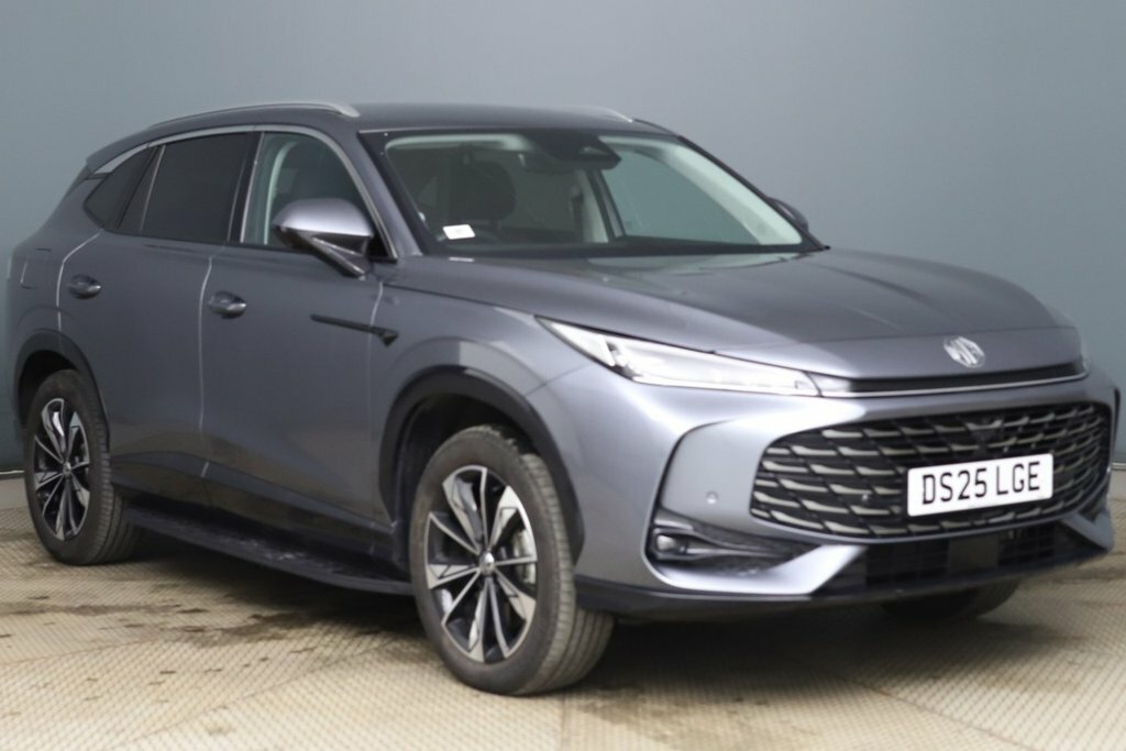 MG HS 1.5L Trophy Grey