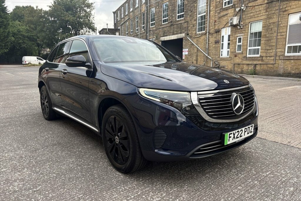 Mercedes-Benz EQC Suv Grey #29