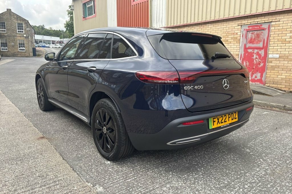 Mercedes-Benz EQC Suv Grey #31