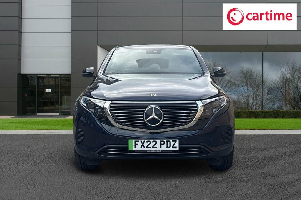 Mercedes-Benz EQC Suv Blue #4