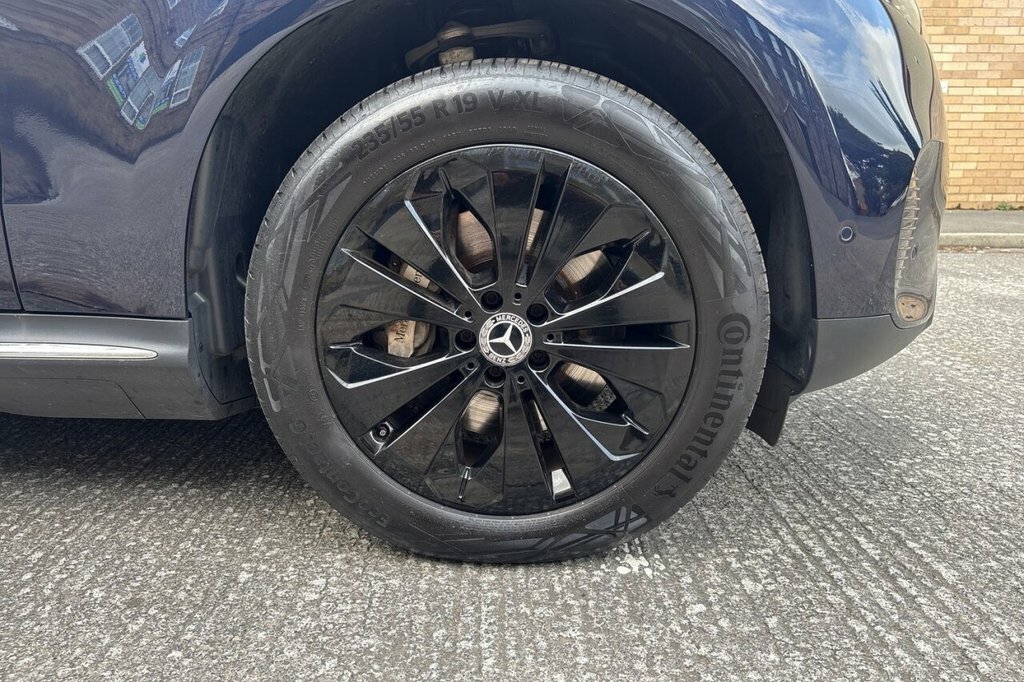 Mercedes-Benz EQC Suv Grey #11
