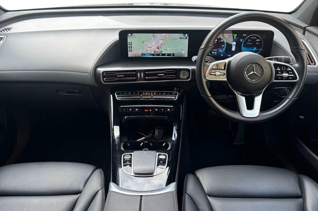 Mercedes-Benz EQC Suv Grey #10
