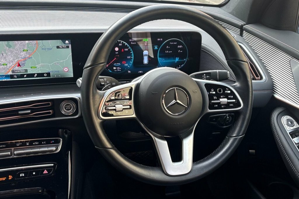 Mercedes-Benz EQC Suv Grey #17