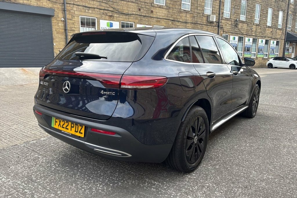 Mercedes-Benz EQC Suv Grey #32