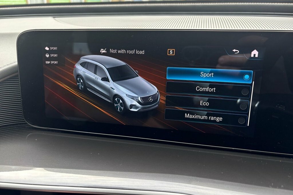 Mercedes-Benz EQC Suv Grey #19