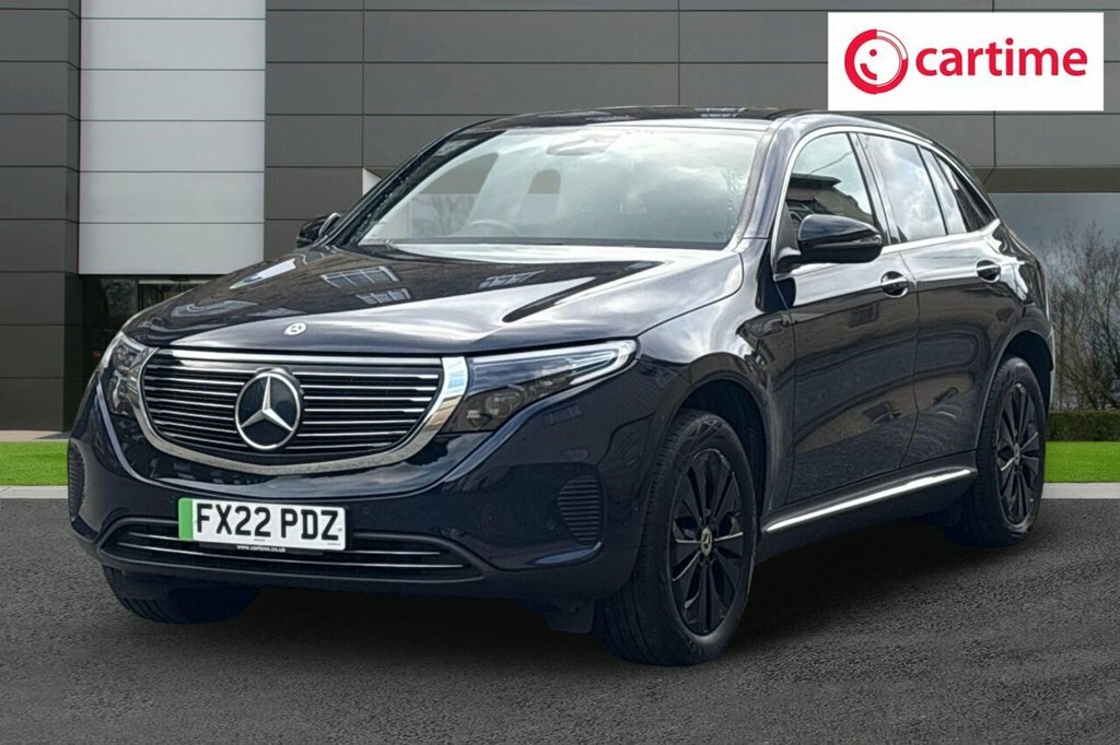 Mercedes-Benz EQC Suv Blue #6