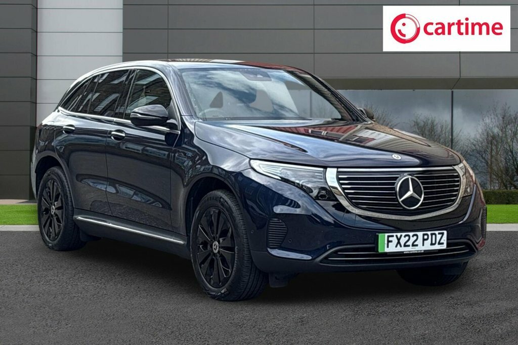 Mercedes-Benz EQC Suv Blue