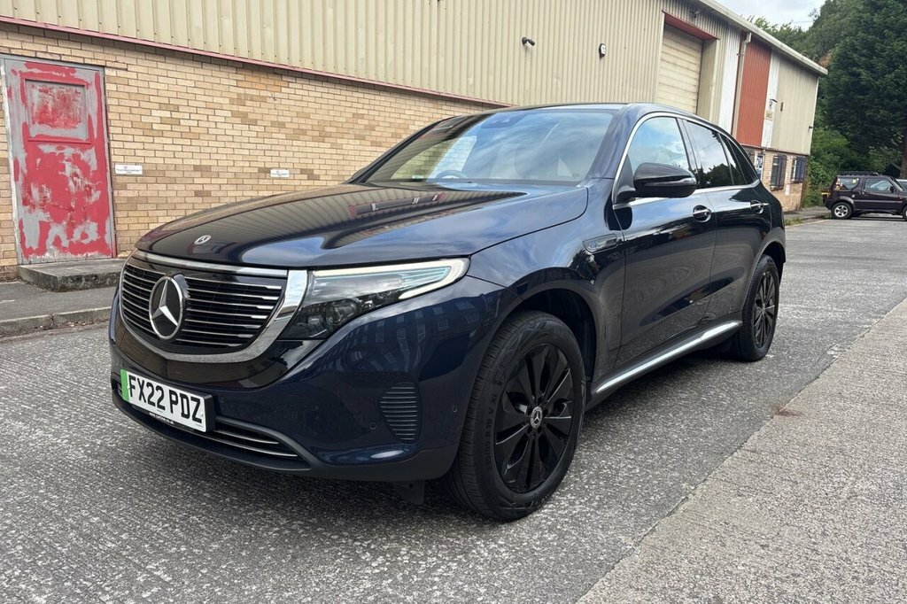 Mercedes-Benz EQC Suv Grey #30