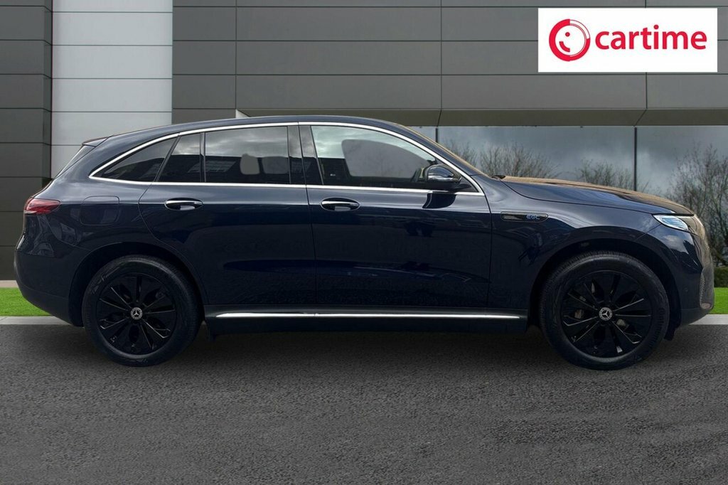 Mercedes-Benz EQC Suv Blue #2