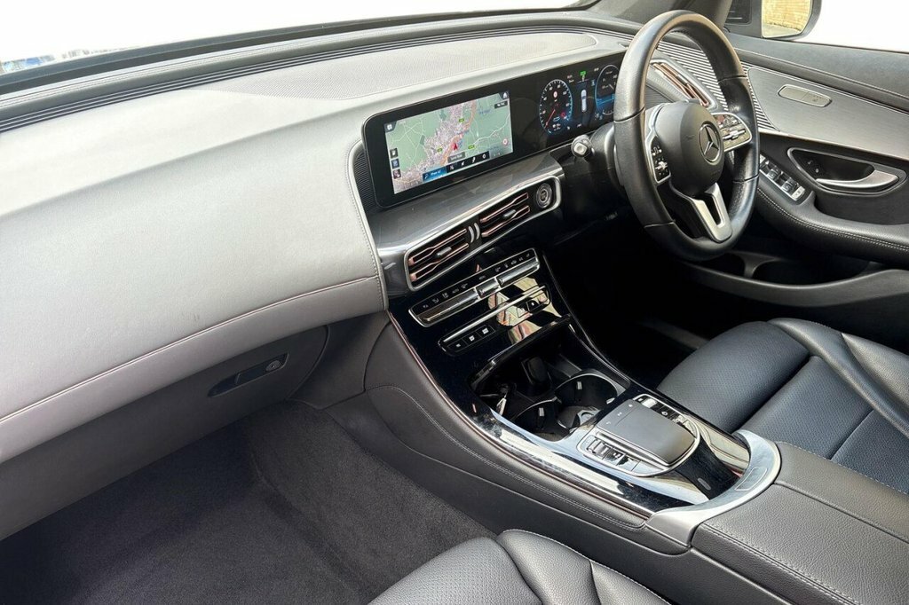 Mercedes-Benz EQC Suv Grey #9