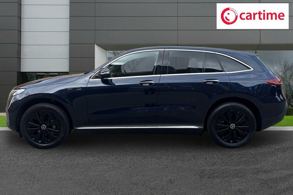 Mercedes-Benz EQC Suv Blue #3