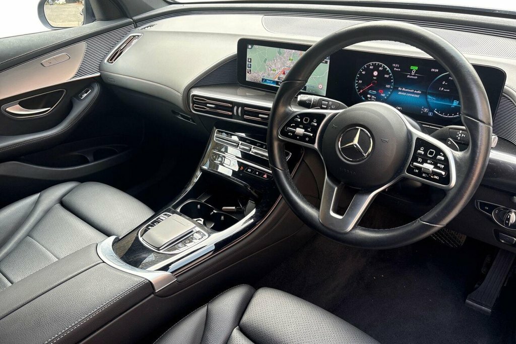 Mercedes-Benz EQC Suv Grey #7