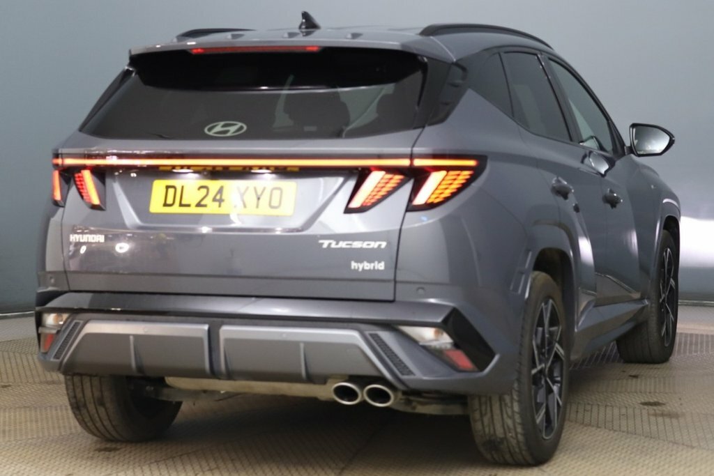 Hyundai Tucson 1.6L N Line Grey #4