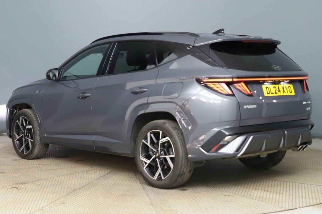 Hyundai Tucson 1.6L N Line Grey #6