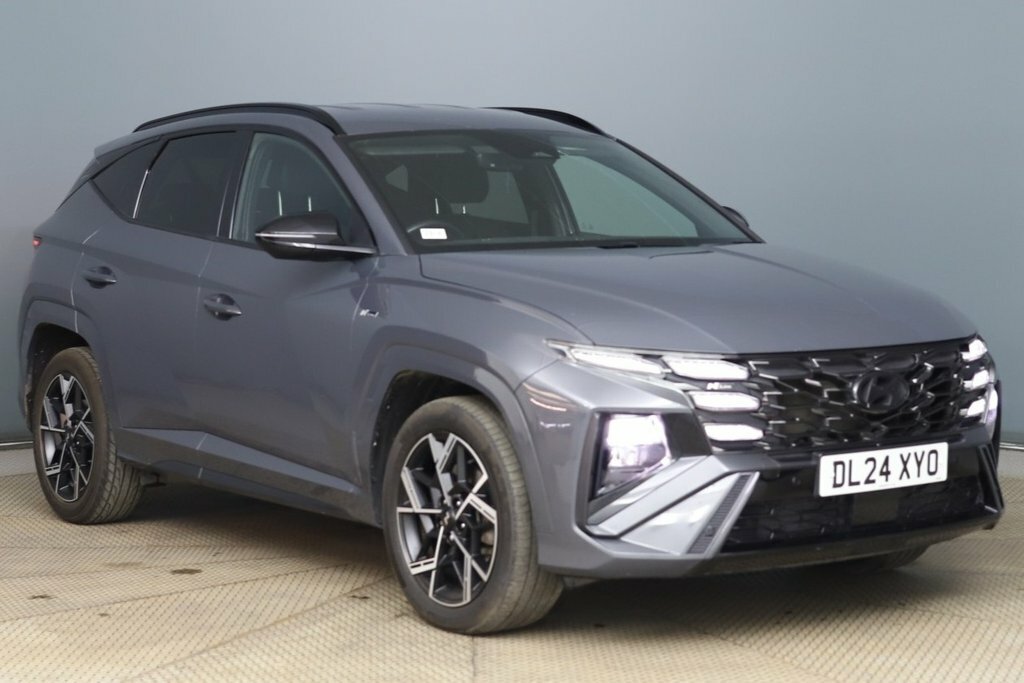 Hyundai Tucson 1.6L N Line Grey