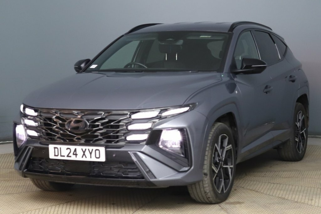 Hyundai Tucson 1.6L N Line Grey #2
