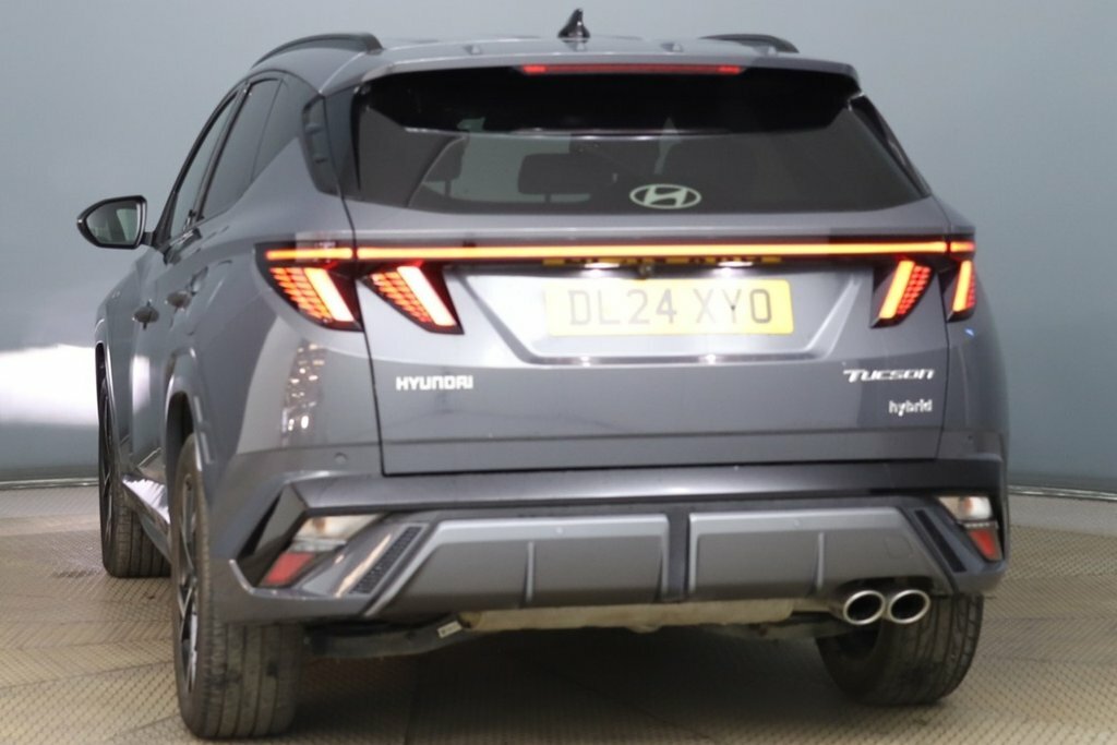 Hyundai Tucson 1.6L N Line Grey #5