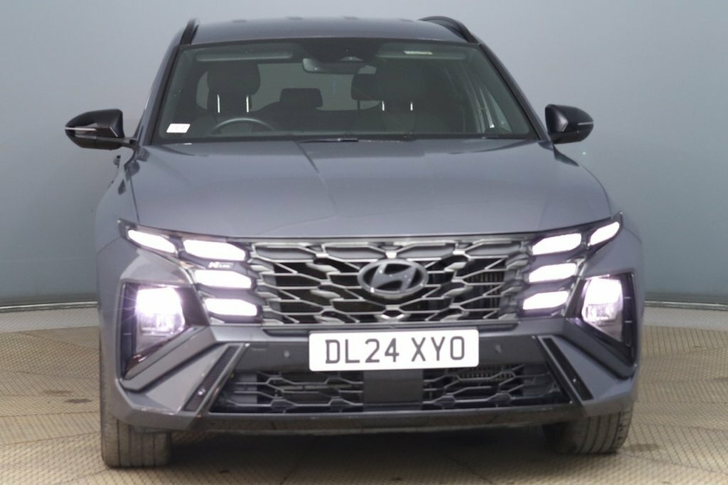 Hyundai Tucson 1.6L N Line Grey #3