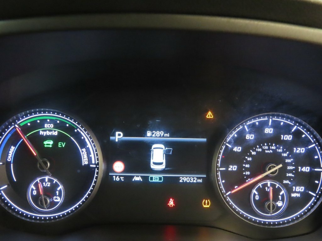 Hyundai Santa Fe Premium White #11