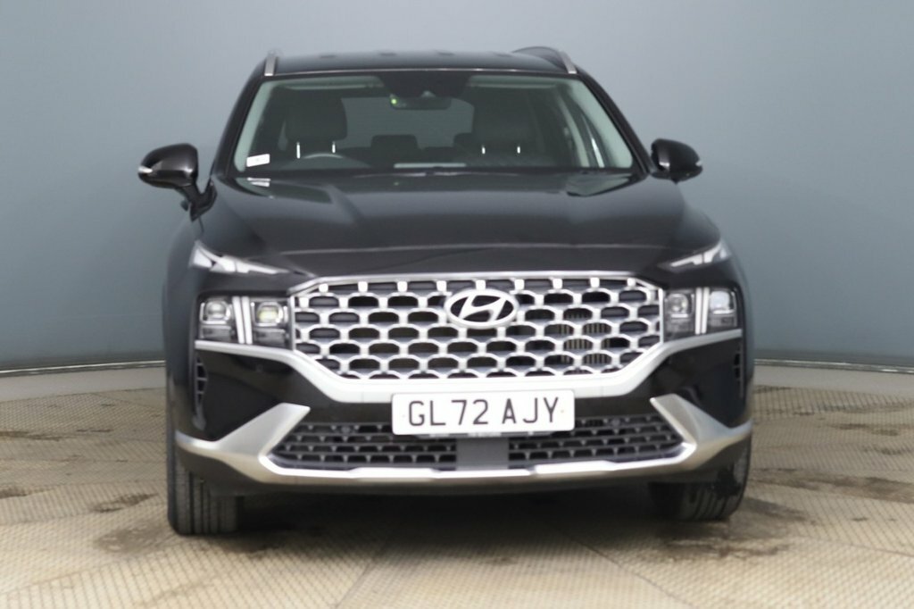 Hyundai Santa Fe 1.6L Premium Black #3
