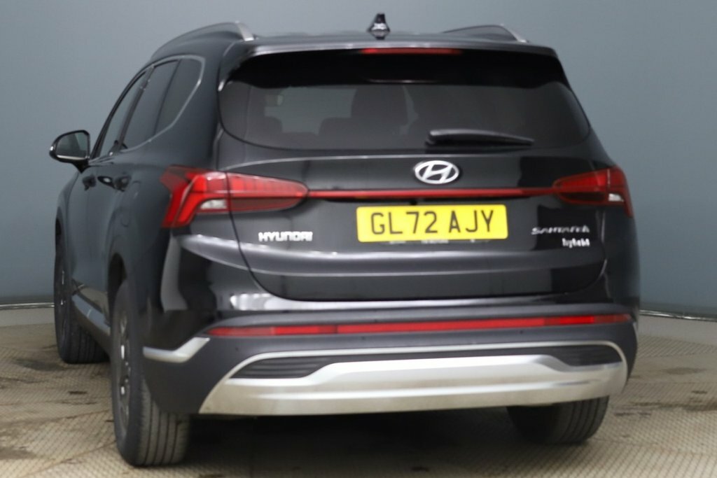 Hyundai Santa Fe 1.6L Premium Black #5