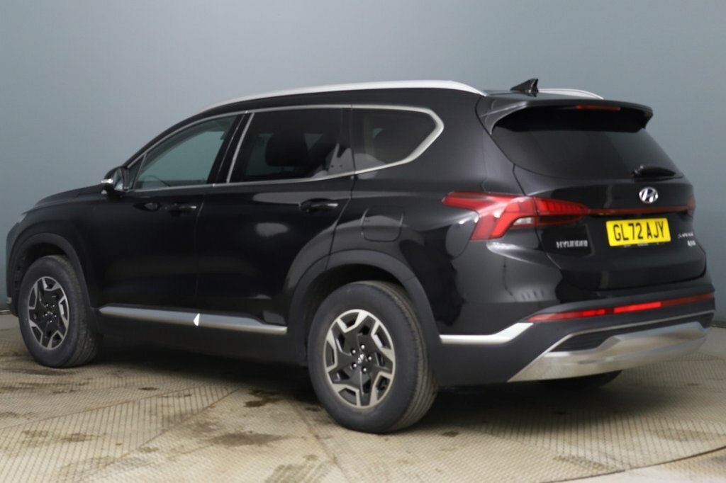 Hyundai Santa Fe 1.6L Premium Black #6