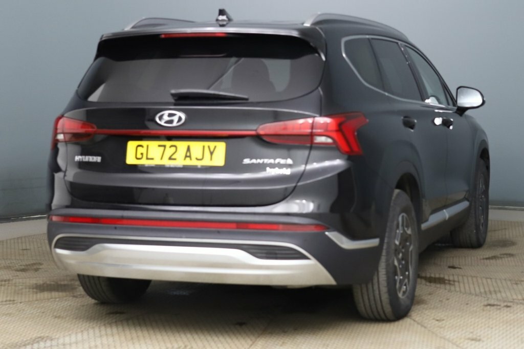 Hyundai Santa Fe 1.6L Premium Black #4