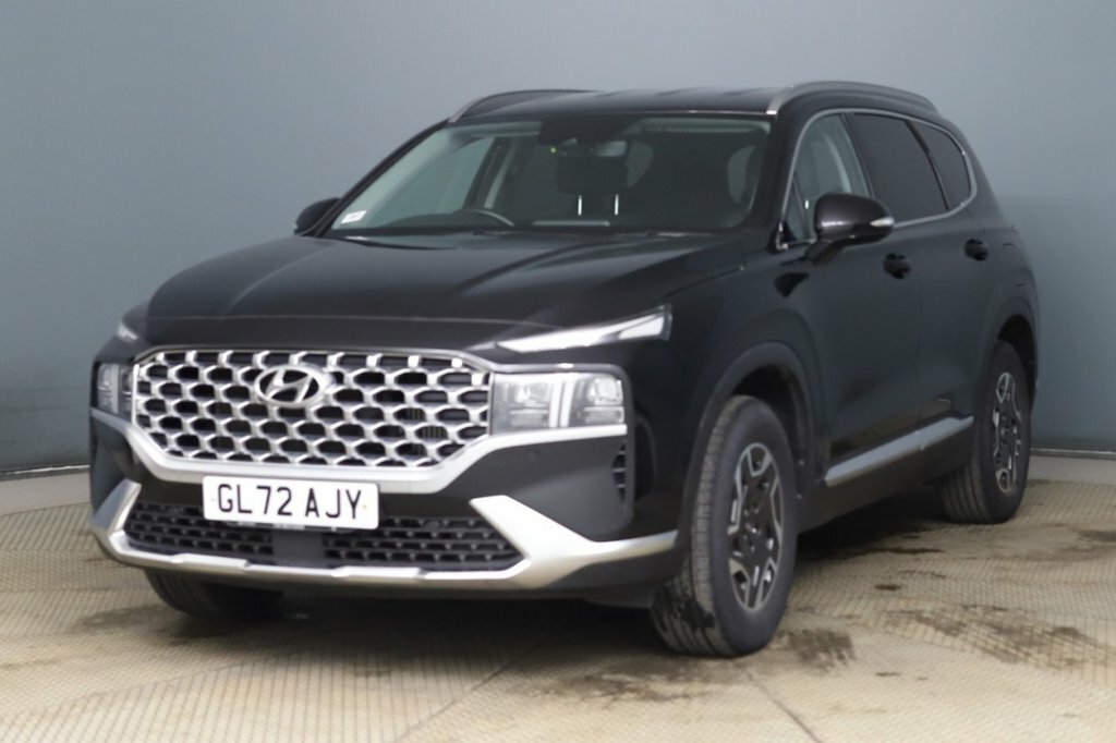 Hyundai Santa Fe 1.6L Premium Black #2