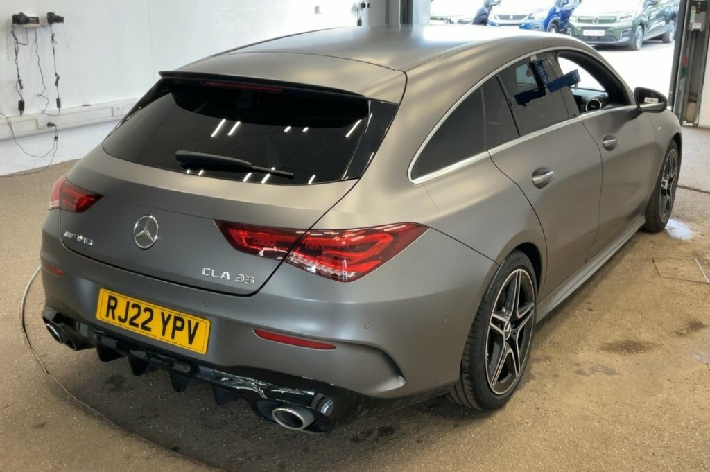 Mercedes-Benz CLA Class 2L Amg Grey #3