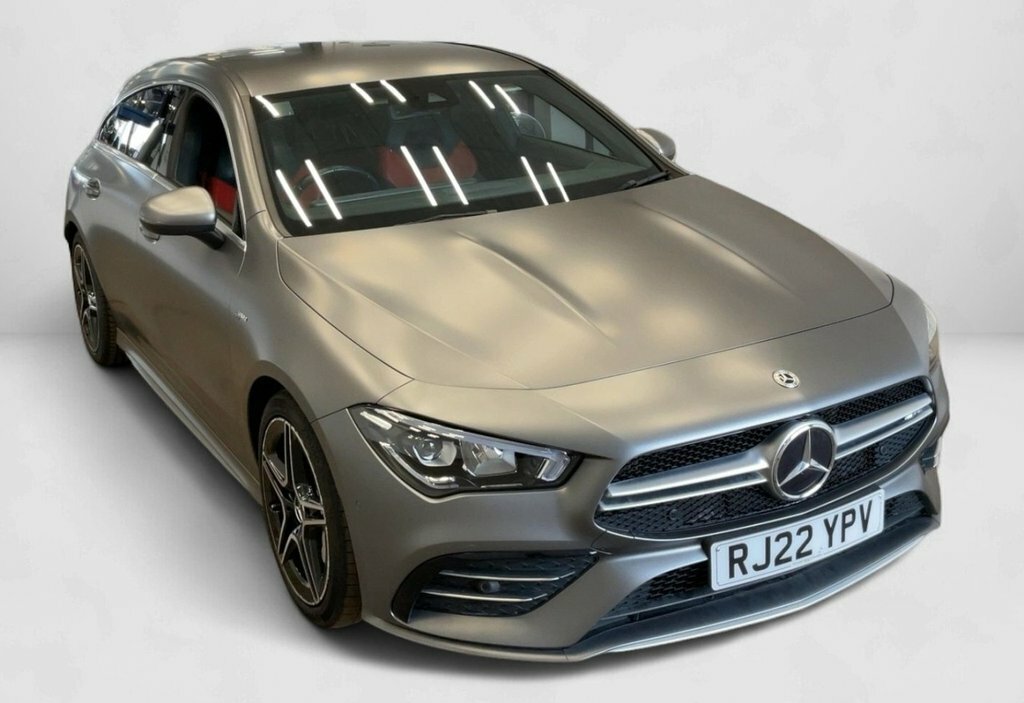 Mercedes-Benz CLA Class 2L Amg Grey