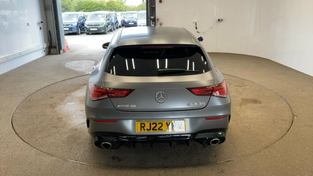 Mercedes-Benz CLA Class 2L Amg Grey #6