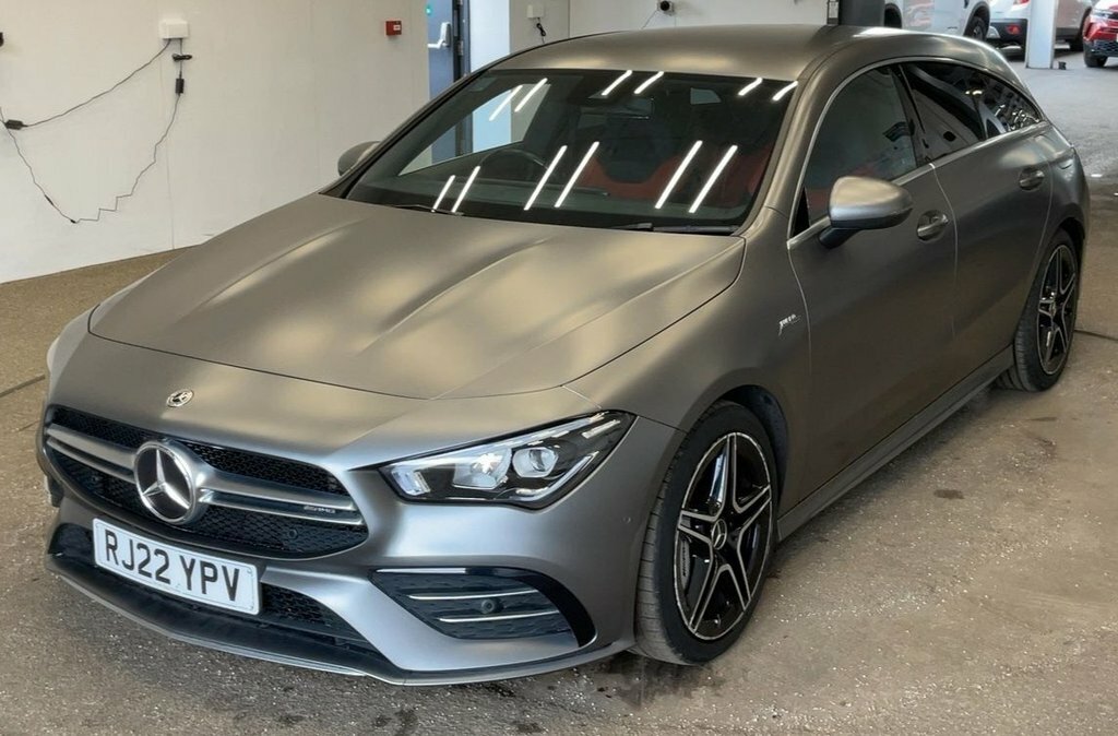 Mercedes-Benz CLA Class 2L Amg Grey #5