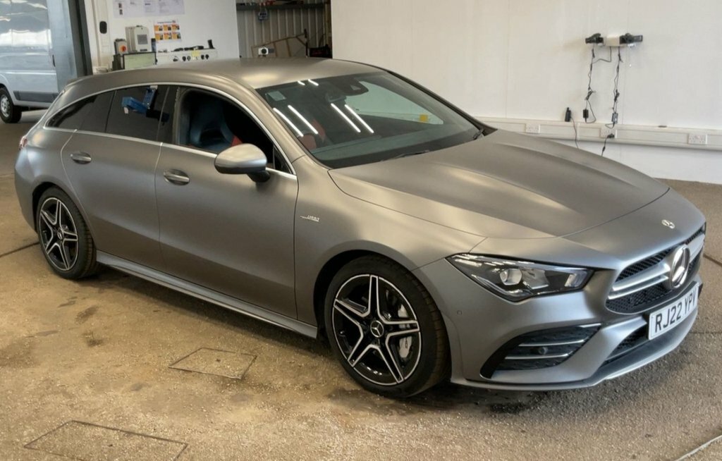 Mercedes-Benz CLA Class 2L Amg Grey #2