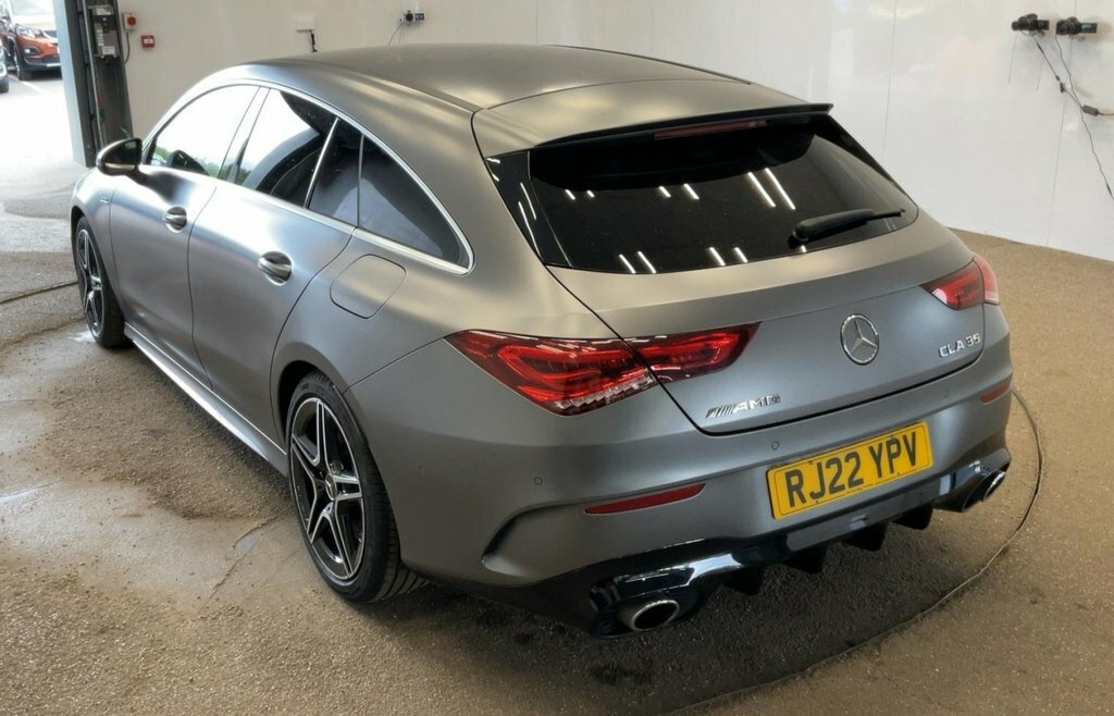 Mercedes-Benz CLA Class 2L Amg Grey #4