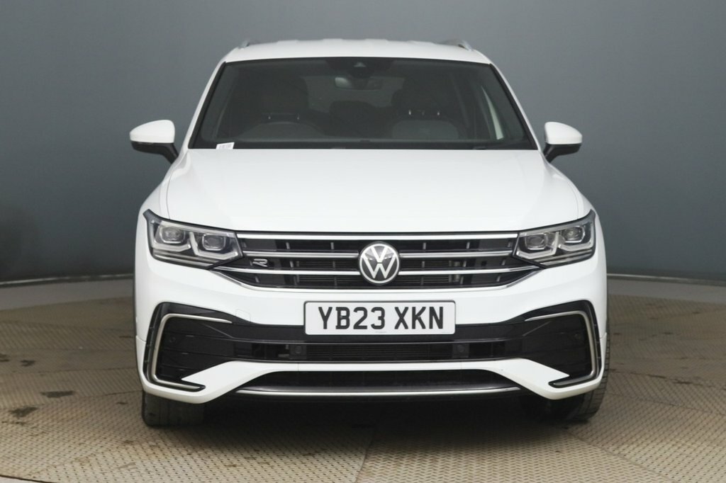 Volkswagen Tiguan Allspace 1.5L R-line White #3