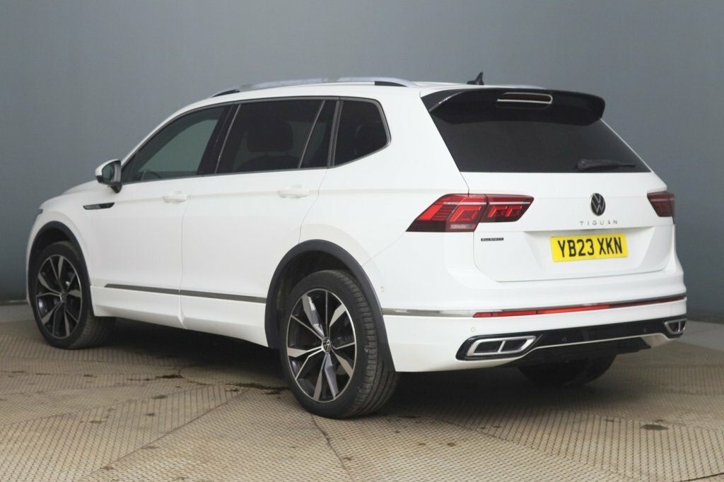 Volkswagen Tiguan Allspace 1.5L R-line White #5